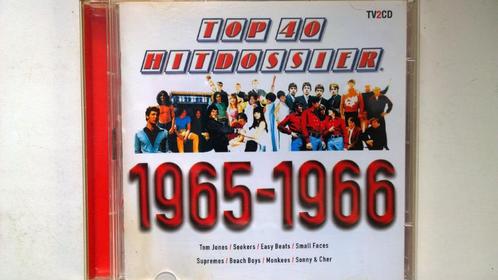 Top 40 Hitdossier 1965-1966, CD & DVD, CD | Compilations, Comme neuf, Pop, Envoi