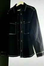 Veste Taille S Denim en jeans noir neuve en coton, Neuf, Enlèvement ou Envoi, Only & sons, Autres tailles de jeans