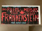 I Was A Teenager Frankenstein filmposter, Collections, Posters & Affiches, Cinéma et TV, Utilisé, Enlèvement ou Envoi, A1 jusqu'à A3