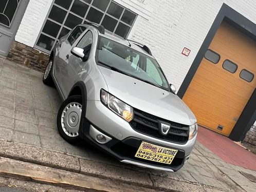 Dacia Sandero Stepway 1.5dci 2015année Euro 6b 0032495310431, Auto's, Dacia, Bedrijf, Te koop, Sandero Stepway, ABS, Airbags, Alarm