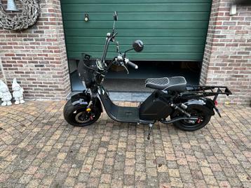 E-chopper. Elektrische scooter, Gts, Comme neuf, Enlèvement, Classe A (25 km/h)
