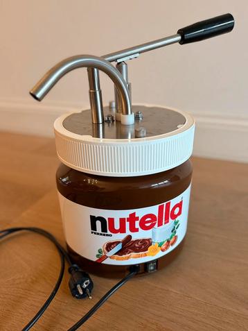 Nutella Dispenser - Nutella Bain Marie beschikbaar voor biedingen