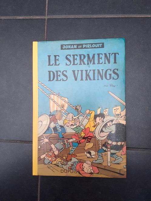 LE SERMENT DES VIKINGS  E.O 1957, Livres, BD, Utilisé, Enlèvement ou Envoi