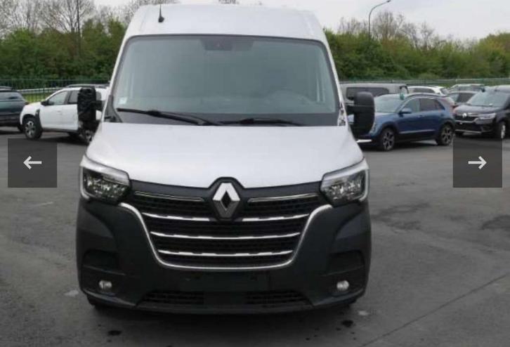 Renault master l3h3 bedrijfsvoertuigen, Auto's, Bestelwagens en Lichte vracht, Bedrijf, Te koop, 360° camera, ABS, Achteruitrijcamera