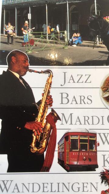 M. Wood - New Orleans Capitool Reisgids, Ophalen of Verzenden, M. Wood, Capitool