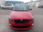 Skoda Fabia VRS 1.4, Auto's, Euro 5, Stof, Zwart, 4 cilinders