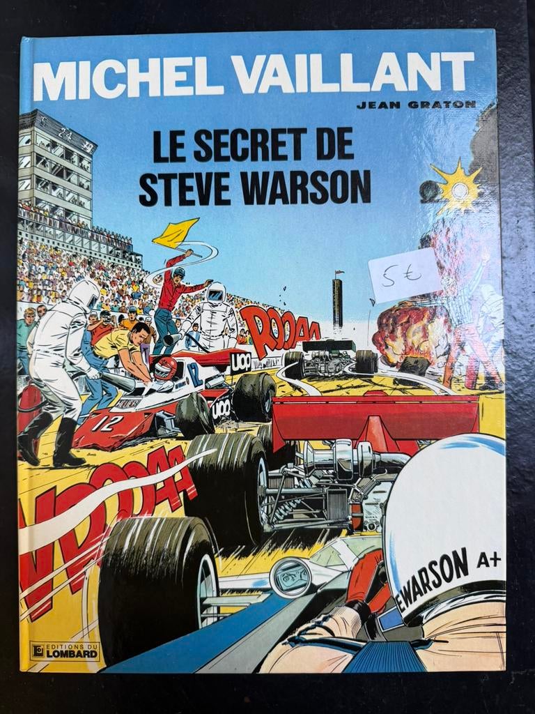 Michel vaillant 28, Livres, Enlèvement ou Envoi, Utilisé