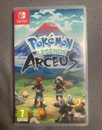Pokémon Legends: Arceus, Consoles de jeu & Jeux vidéo, Comme neuf, À partir de 3 ans, Autres genres, Enlèvement ou Envoi