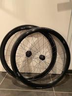 Paire de roues Oquo alu tubeless + pneus, Vélos & Vélomoteurs, OQUO, Vélo de course, Enlèvement, Utilisé