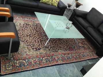 Grand tapis persan en laine 300x185, 200 cm ou plus, 200 cm ou plus, Comme neuf, Enlèvement