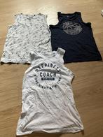 Set van 3 T-shirts zonder mouw - maat 158 / 164, Enfants & Bébés, Vêtements enfant | Taille 158, Garçon, Kiabi., Enlèvement ou Envoi