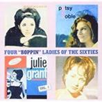 Four "Boppin" Ladies Of The Sixties Vol 1 "Popcorn Cd", Cd's en Dvd's, 1960 tot 1980, Soul of Nu Soul, Ophalen of Verzenden, Zo goed als nieuw