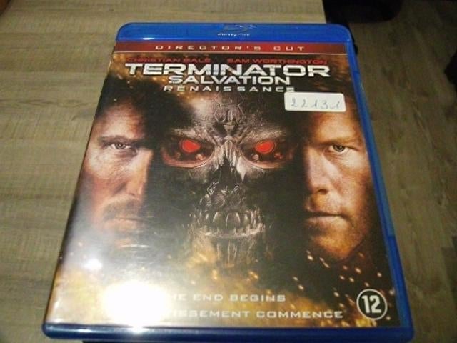 terminator salvation  blu-ray, Cd's en Dvd's, Blu-ray, Ophalen of Verzenden