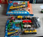 Lego 7939 cargo train, Ophalen, Gebruikt, Complete set, Lego