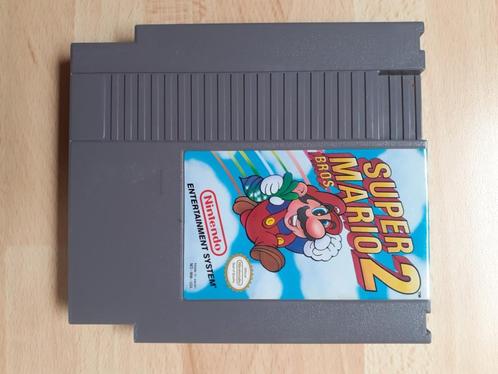 Super Mario Bros 2, Consoles de jeu & Jeux vidéo, Jeux | Nintendo NES, Utilisé, Plateforme, Enlèvement ou Envoi