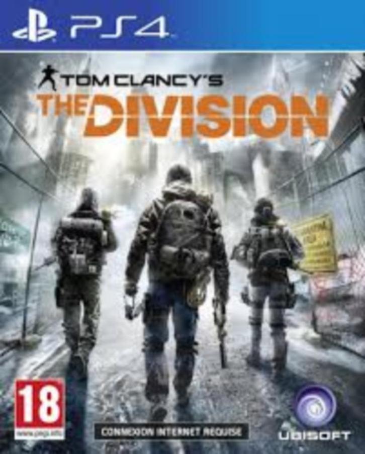 The Division (PS4)., Games en Spelcomputers, Games | Sony PlayStation 4, Zo goed als nieuw, Shooter, 1 speler, Vanaf 18 jaar, Online