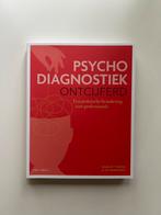 Psychodiagnstiek ontcijferd, Ophalen, Zo goed als nieuw