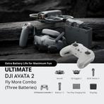 DJI AVATA 2 Ultimate Fly More Combo (3 Battery's) + extra's, Drone avec caméra, Enlèvement ou Envoi, Neuf