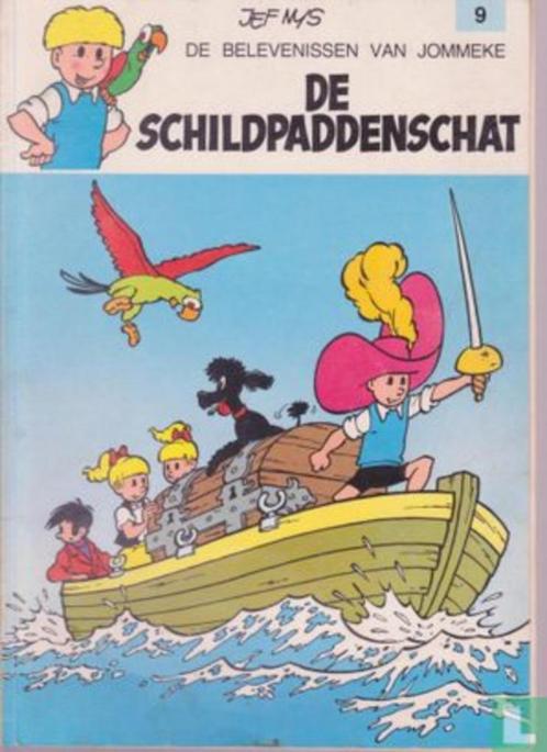 de schildpaddenschat nr 9, Livres, BD, Neuf, Une BD, Enlèvement ou Envoi