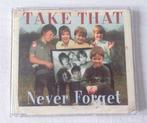 Single CD Take That Never Forget, CD & DVD, CD Singles, 2 à 5 singles, Autres genres, Utilisé, Enlèvement ou Envoi