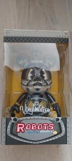 Vinylmation robots, Ophalen