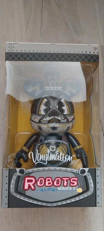 vinylmation robots, Enlèvement