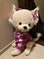 Grote pluche Chihuahua, Ophalen of Verzenden, Nieuw, Hond