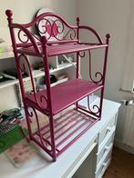 Kinderplank - Roze - Metaal, Ophalen, Zo goed als nieuw