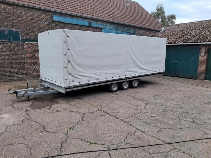 Aanhangwagen 6m op 2m, Auto diversen, Aanhangers en Bagagewagens, Gebruikt, Ophalen