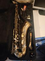 Saxophone ténor Stewart Ellis, Muziek en Instrumenten, Blaasinstrumenten | Saxofoons, Ophalen, Zo goed als nieuw, Tenor, Met koffer