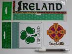 Vintage stickers Ierland (nieuw), Nieuw, Verzenden
