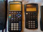 Texas instruments rekenmachines, Ophalen, Gebruikt