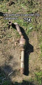 VW Golf4&3 Cabriolet katalysator voor alle andere onderdelen, Auto-onderdelen, Uitlaatsystemen, Ophalen