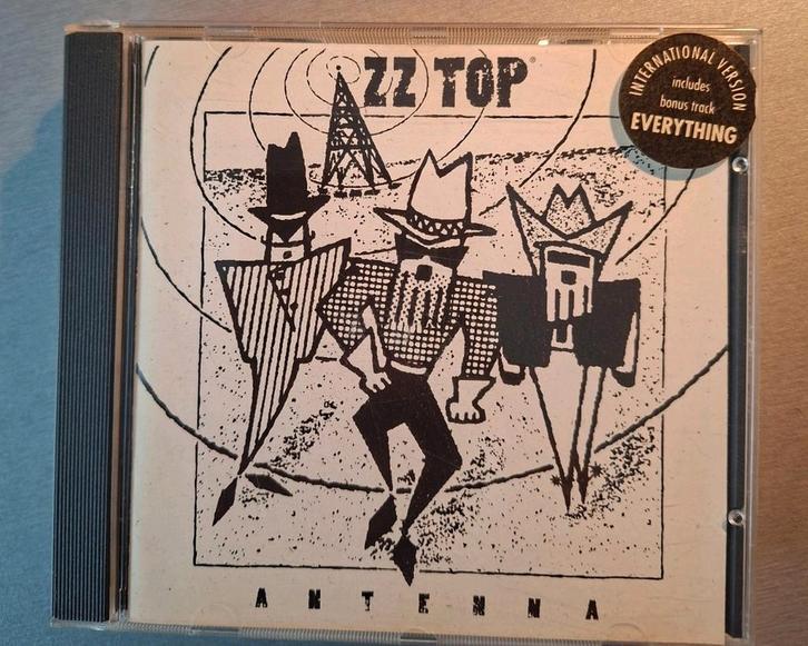 Cd. ZZ Top. Antenna., Cd's en Dvd's, Cd's | Rock, Zo goed als nieuw, Ophalen of Verzenden