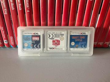 6 x Nintendo 3DS (doosje incl) beschikbaar voor biedingen