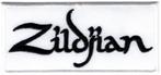 Zildjian stoffen opstrijk patch embleem, Collections, Musique, Artistes & Célébrités, Vêtements, Envoi, Neuf