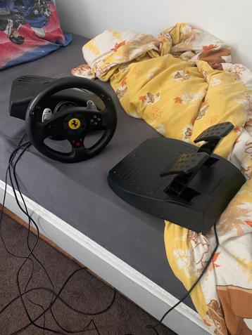 Racestuur beschikbaar voor biedingen