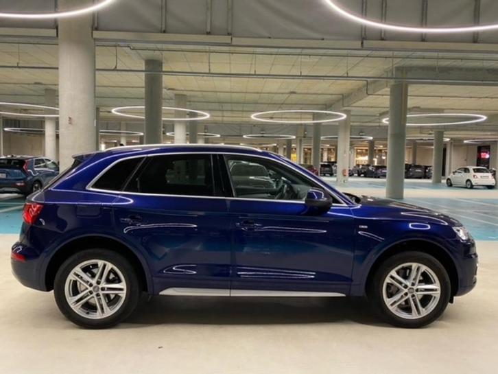 Audi Q5 quattro 35 TDI 2.0 S-Line S-Tronic, Auto's, Audi, Particulier, Q5, 4x4, ABS, Adaptieve lichten, Adaptive Cruise Control