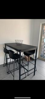 (Bar)tafel te koop - zonder stoelen, Ophalen, Zo goed als nieuw