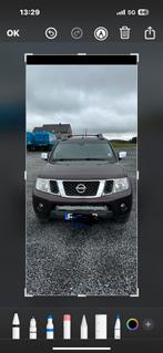 Nissan navara, Auto's, Automaat, Zwart, Bruin, Leder