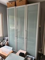 3 deurs kleerkast, Huis en Inrichting, Kasten | Kleerkasten, Ophalen, Gebruikt, 100 tot 150 cm, 200 cm of meer