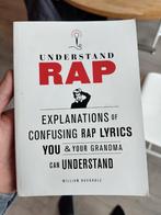 William Buckholz - Understand Rap, Ophalen of Verzenden, Gelezen