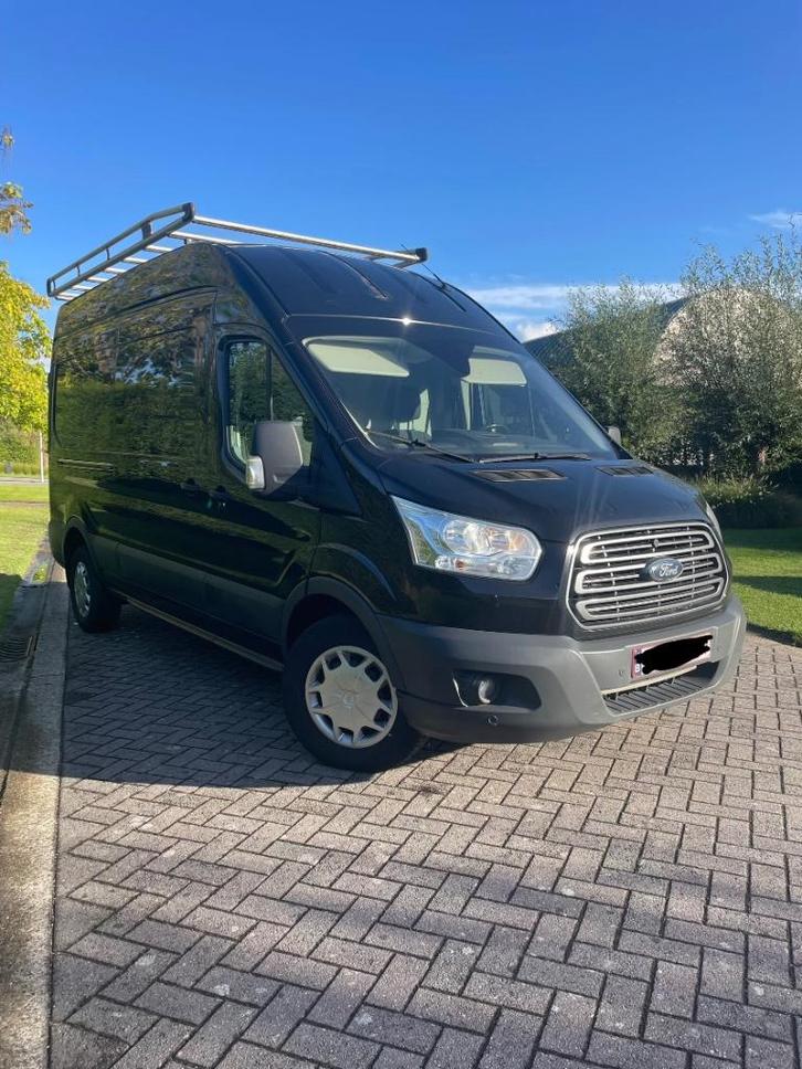 Ford Transit 2T, Trend 350,  L3, 170pk, AUTOMAAT!, Auto's, Ford, Particulier, Transit, Cruise Control, Dakrails, Trekhaak, Diesel