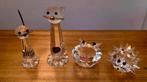 4 Swarovski beeldjes, Verzamelen, Ophalen of Verzenden, Zo goed als nieuw