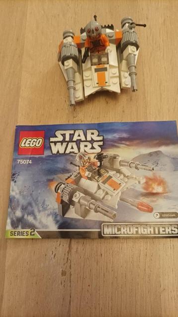 Lego Star Wars 75074 - Snowspeeder beschikbaar voor biedingen