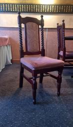 Stoelen chinees restaurant 60 stuks 100 euro/stuk, Huis en Inrichting, Ophalen, Zo goed als nieuw, Chinees, Vijf, Zes of meer stoelen