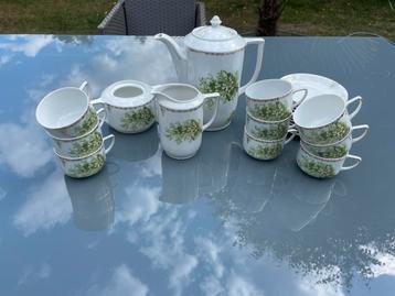 Koffieservies Victoria beschikbaar voor biedingen