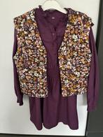 Paars/oker vestje zonder mouwen maat 146/152 eerder 146, Kinderen en Baby's, Kinderkleding | Maat 146, Ophalen of Verzenden, Zo goed als nieuw