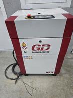 Compresseur a vis, Bricolage & Construction, Compresseurs, Enlèvement, Utilisé, 6 à 10 bars, Réduction de bruit