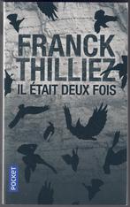 Franck Thilliez - Il était deux fois, Comme neuf, Belgique, Franck Thilliez, Enlèvement ou Envoi